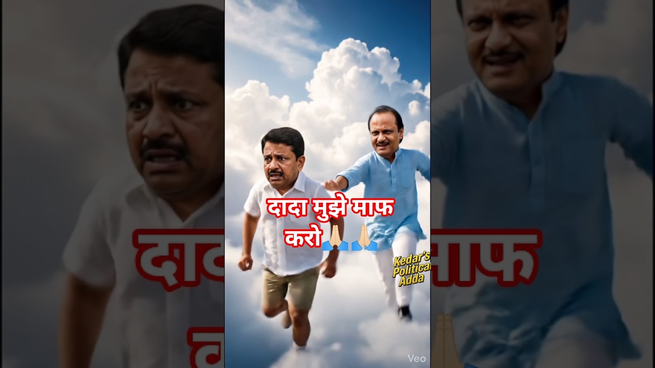 When Ajit Dada Meets R.R. Patil in Heaven | Hilarious Political Satire 