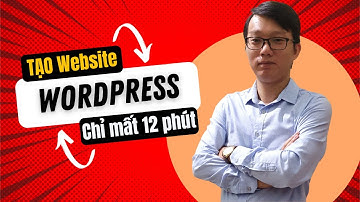 Tạo website WordPress siêu đơn giản