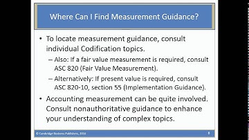 Measurement Issues Overview