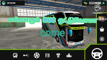 mobile bus simulator gameplay in tamil on GMT