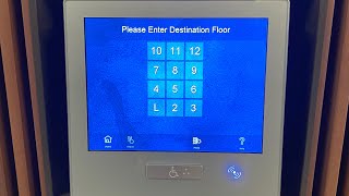 Otis Compass 360 Destination Dispatch Elevators | Lincoln Tower | Tigard OR