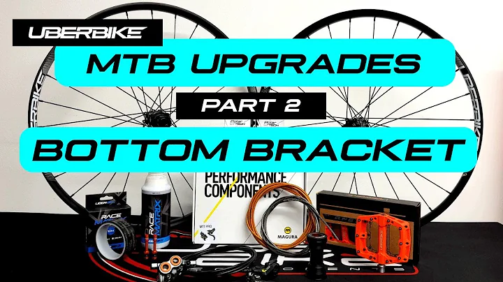 Uberbike MTB Upgrades Part 2 - Shimano Compatible Press Fit Bottom Bracket