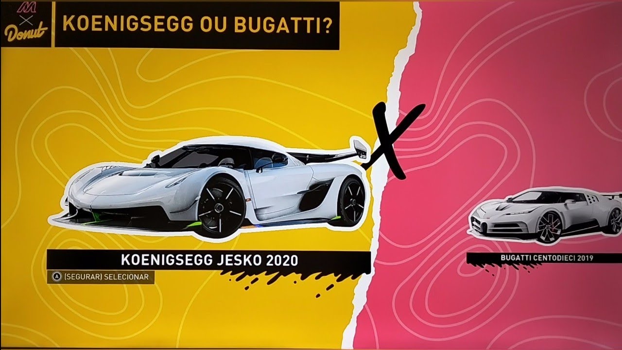 the crew motorfest, KOENIGSEGG OU BUGATTI? (Boosteroid)
