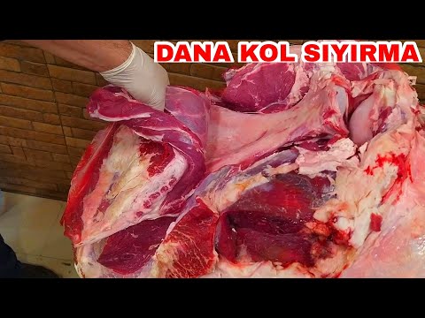 DANA KOL SIYIRMA, ET İŞLEME TEKNİKLERİ,