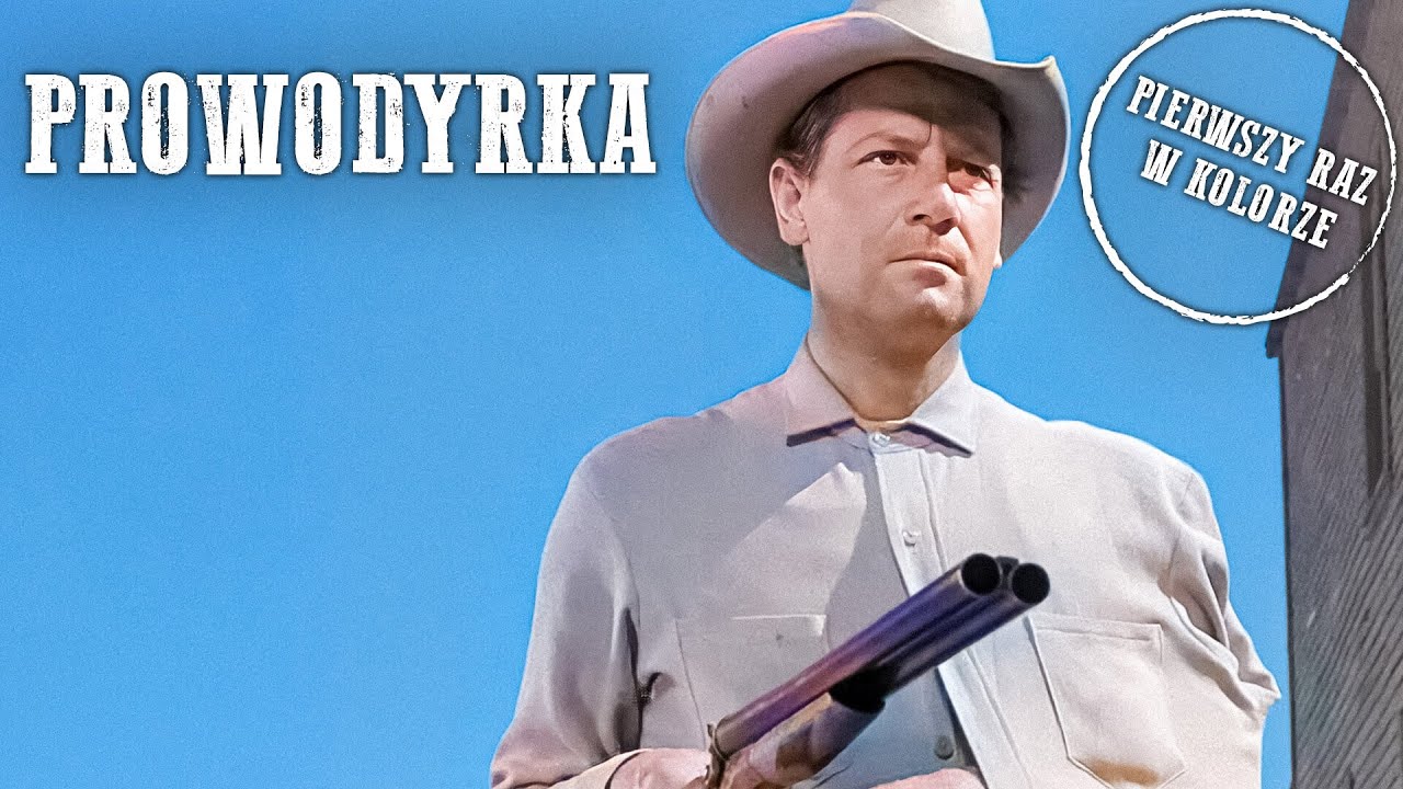 Prowodyrka | Joel McCrea | 4K | Polski Lektor | Amerykański Western | Kolorowy
