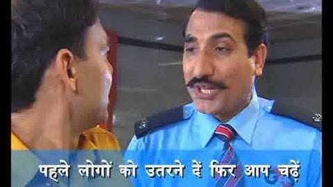 Delhi Metro film on commuter behaviour : Mr Sahi & Mr Galat