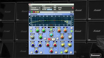 Sonnox Quick Tips #37 - Guitar speaker cabinet emulation with EQ