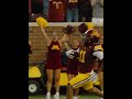 Javon Tracy Returns Punt for a TD