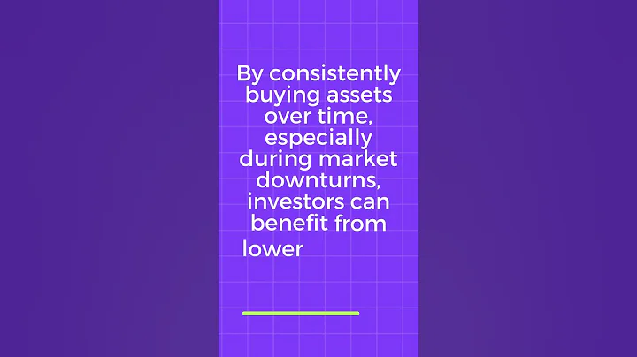Power of Dollar-Cost Averaging (DCA) in Bear Markets: Maximize Profits in Crypto!🐻💰#investing #dca