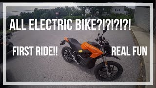 2016 Zero DS review ALL ⚡⚡electric Motorcycle test ride from a supersport owner🏍