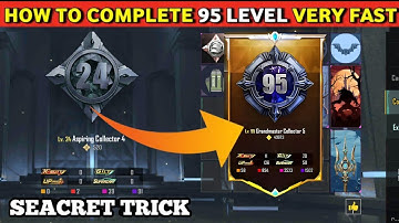 🔴BGMI Collection Level Kaise Badhaye 🔴 How To Complete Collection Level in BGMI🔴 seacret trick🔴#0809