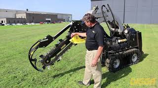 Digga Trencher for Mini Loaders