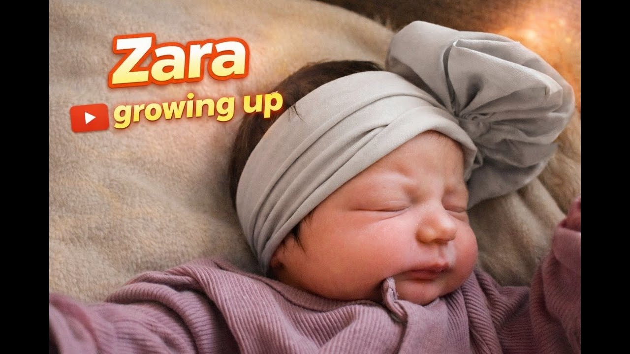 Zara  growing up