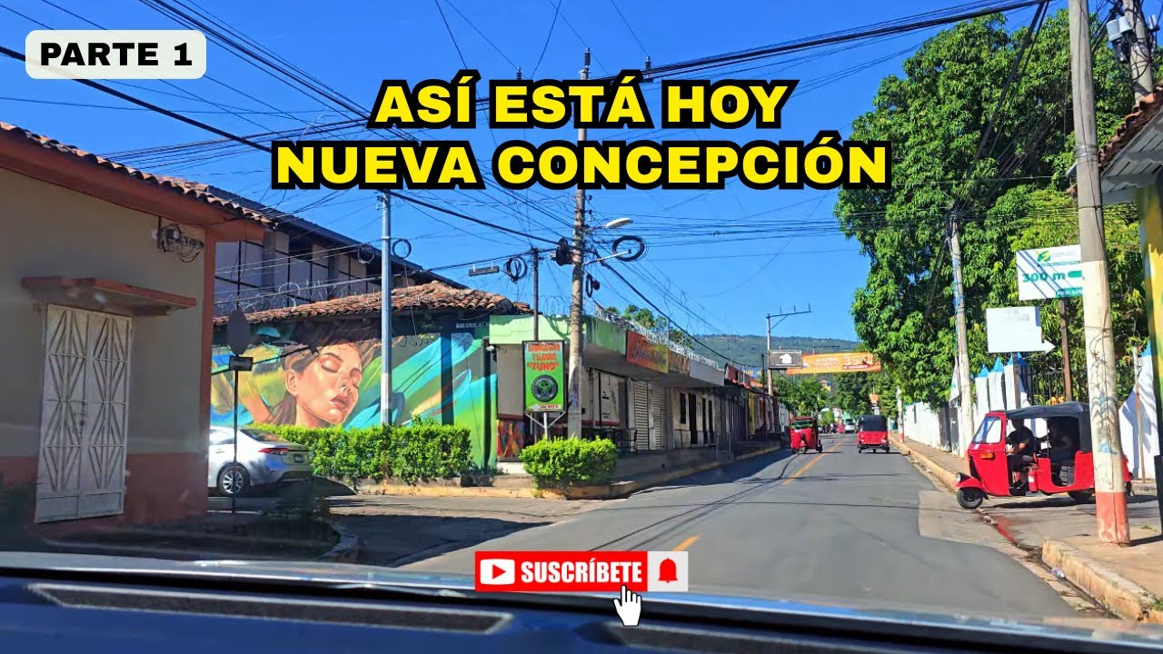 TOUR Por NUEVA CONCEPCIÓN 🇸🇻 Así Se Vive Hoy en CHALATENANGO | PARTE 1