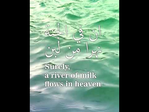 River of Milk ( Inna Fil Jannati ) - Sami Yusuf