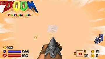 Doom with Golden Souls Remastered.Map 14(Secret Level)