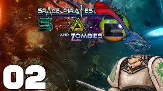 Space Pirates and Zombies 2 - Exploration - #2 Let's Play SPAZ 2 / Gameplay