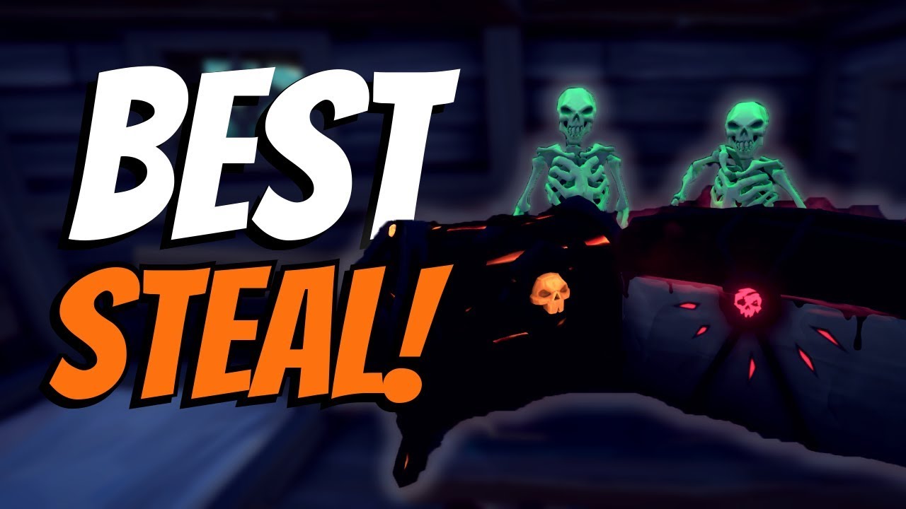 The *ASHEN* ATHENA & REAPERS STEAL Sea of Thieves YouTube