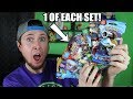 WE HIT 100K + 1 OF EVERY POKEMON CARD SET I CAN OPEN AND FIND IN STORE
