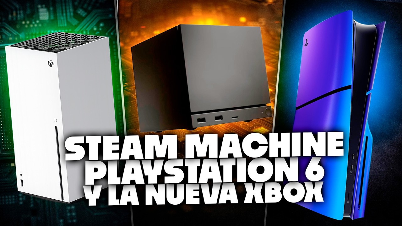 🔥 Steam Machine en PROBLEMAS, nueva Xbox en camino y PS6 EN 2028