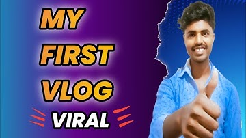 MY FIRST VLOG ❤️ || MY FIRST VLOG ON YOUTUBE || @bablubannavlog @laxmanbijuvlog7705 @ActiveRahul