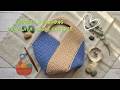 How to Crochet a Handbag with Only Single Crochet | Beginner Tutorial