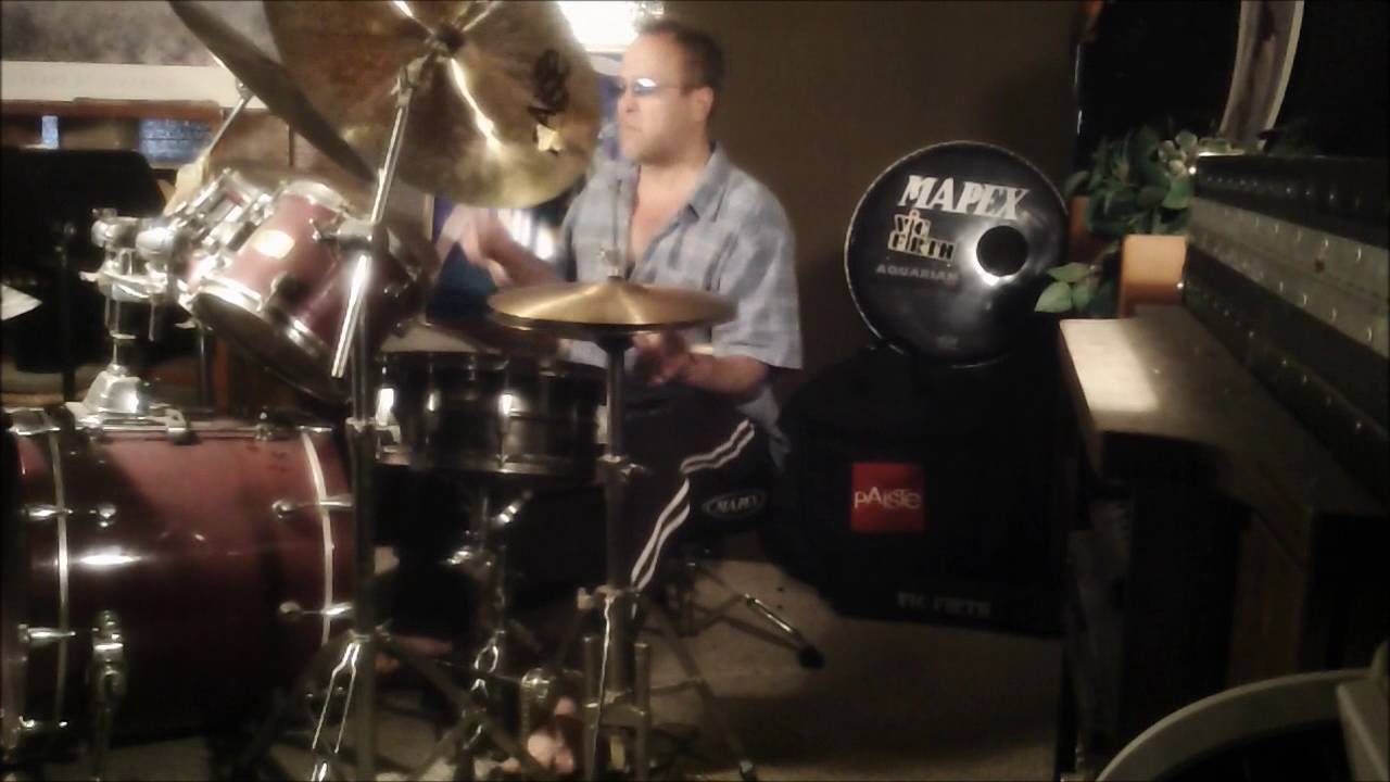 Kevin Crabb Drum Solo Studio LA (05/25/16) YouTube