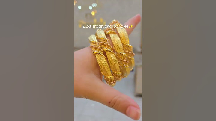Elegant 22kt Traditional Bangles – Timeless Beauty by Jewels of Punjab #australia #gold #jewellery