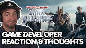 Animator REACTS to Dark Alliance Cinematic Trailer