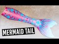 Dreaming in Pinks and Blues - Custom Mermaid Tail