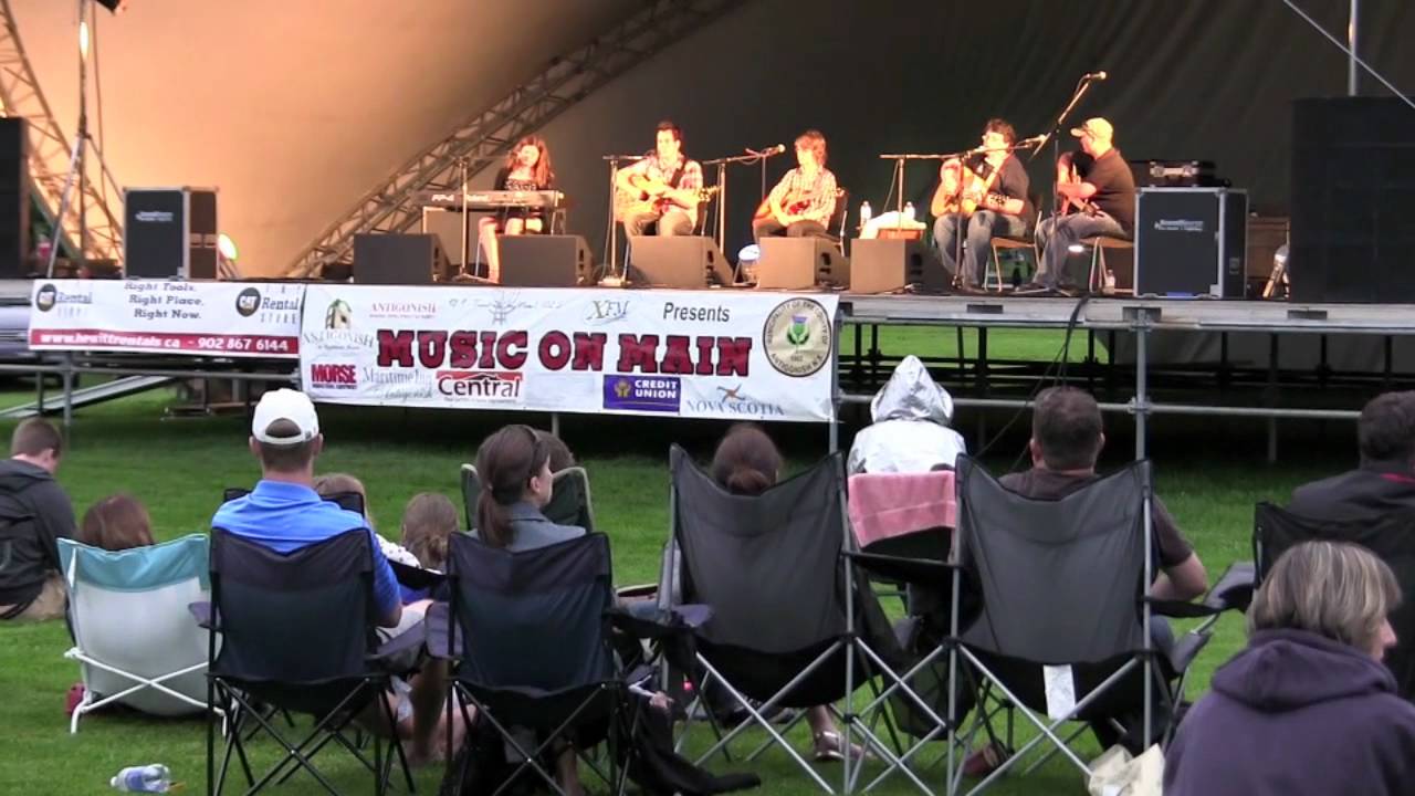 Music on Main with the Youth Songwriters Circle