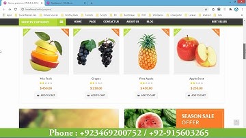 Create Complete Shopping Cart Using PHP & MySqli - Part 11