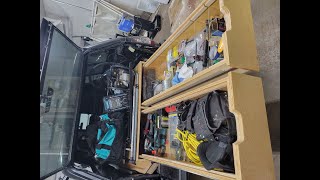 DIY Truck Bed Drawers