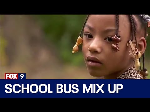 Minneapolis mom says school bus mix up left 6-year-old girl missing for hours