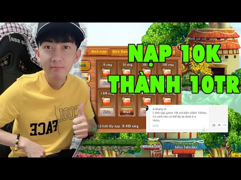 Video Làng Lá Phiêu Lưu Ký I Dân Chơi NewBie Tạo Ac Mới... - youtube