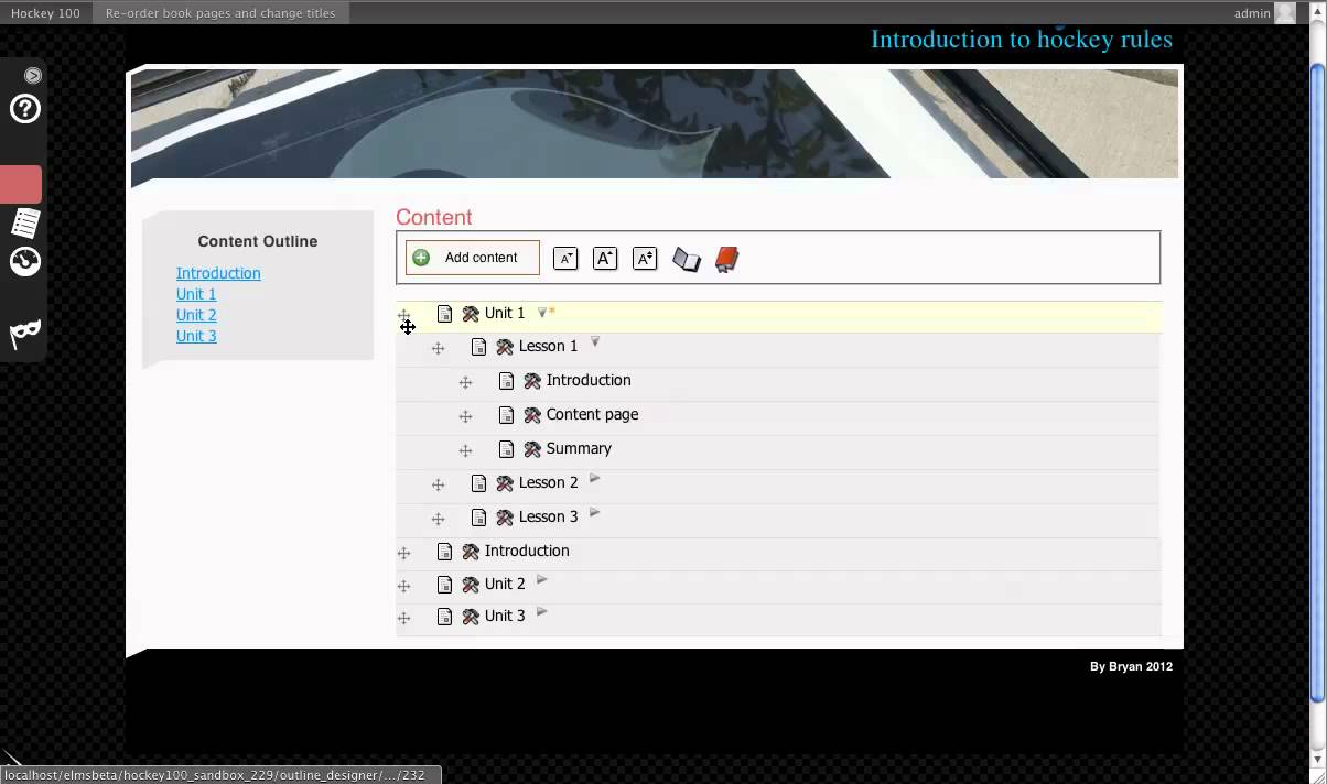 ELMS Content Feature