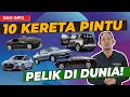 10 KERETA DENGAN PINTU PALING PELIK!