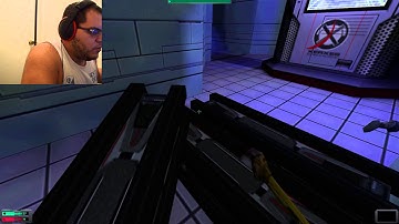 System Shock 2 Part 3 Its a monkey