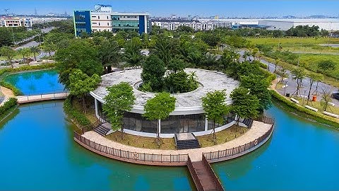 CÔNG VIÊN CENTA VSIP BẮC NINH GÓC NHÌN TỪ FLAYCAM