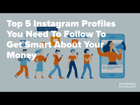 Top 5 Instagram Profiles You Need To Follow To Get Smart About Your Money