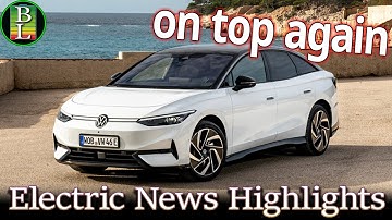 ENH - New Mercedes GB, Tesla Model 3 Standard, Audi Update, 500 kW Charging & More!