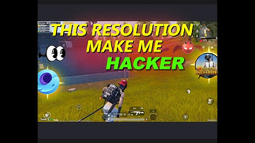 Now I AM ||HACKER|| Before Using This Resolution #pubg#emulatorgamer #emulator #gameloop #pubgmobile