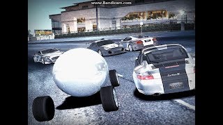 Need For Speed Carbon Improvement Mod: Porsche 911 Turbo S VS. Wolf