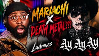 MARIACHI X DEATH METAL?! 😱 | LADRONES “Altar" First Reaction