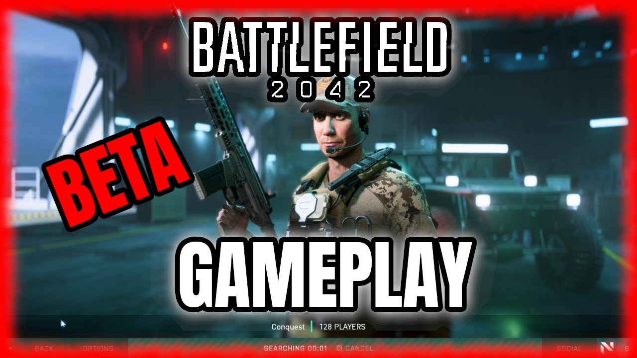 BATTLEFIELD 2042 OPEN BETA GAMEPLAY - YouTube