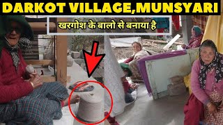 खरगश क बल स य लग न कय बन दय-Darkot Village, Munsyari Uttrakhandep-06
