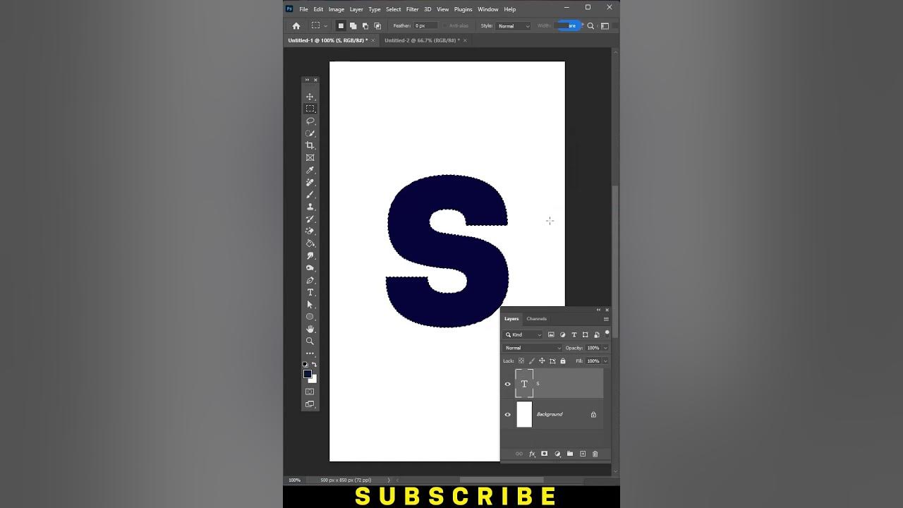 Rope text Effect Tutorial shorts 