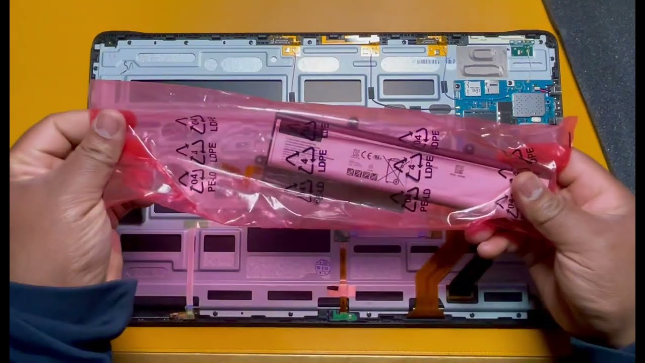 How To Replace Samsung Galaxy View Battery