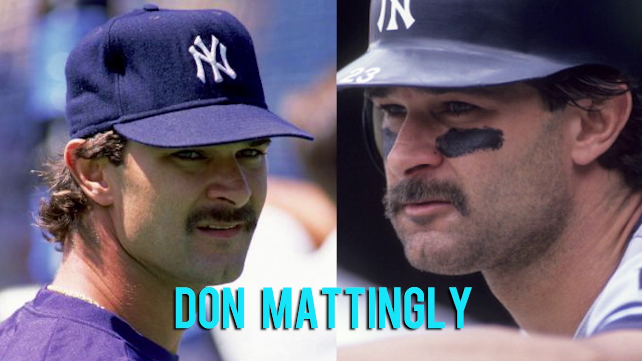 Great New York Yankees mustaches 