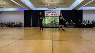 No Cry Baby Line Dance Demo by Fred Whitehouse & Niels Poulsen  @ 2025 NWLD Blast